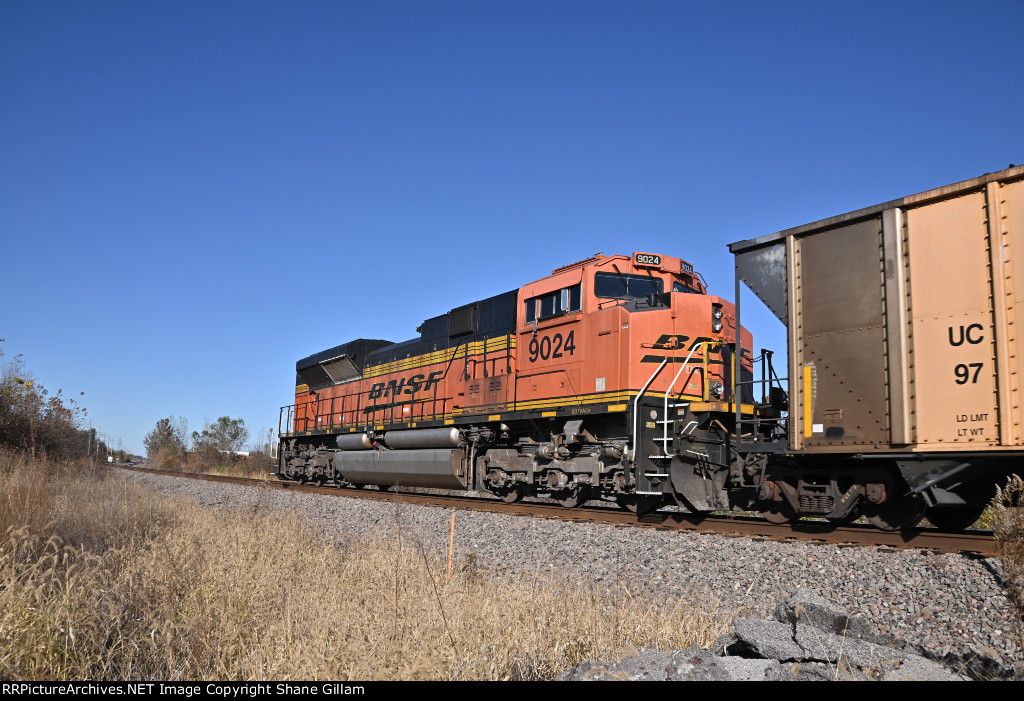 BNSF 9024 Dpu